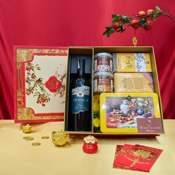 Hộp Quà Tết Vạn Phúc HQT2642