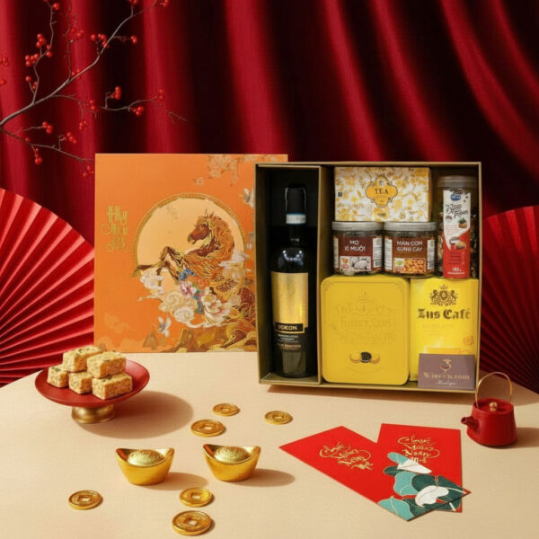 Hộp Quà Tết Vạn Phúc HQT2649