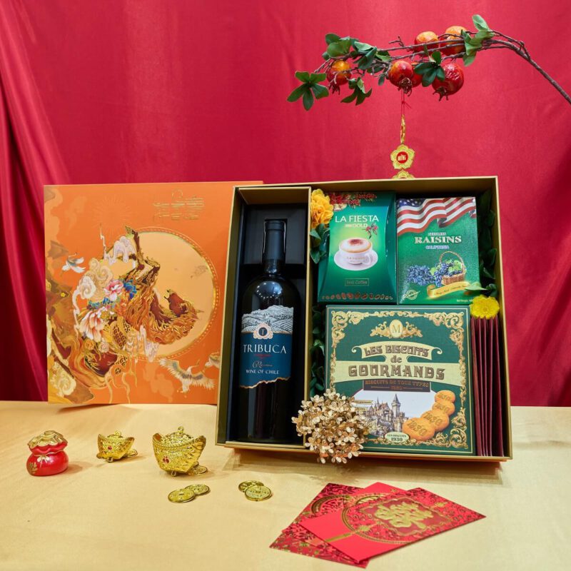 Quà Tết biếu tặng bạn bè