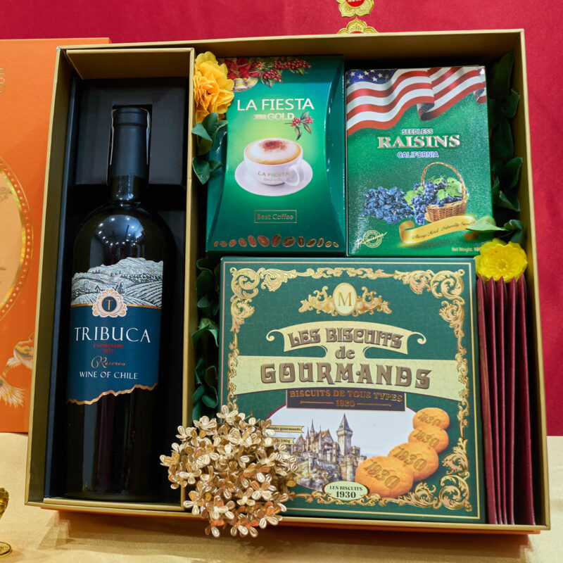 Hộp Quà Tết Xuân An HQT2631