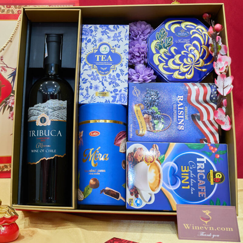 Hộp Quà Tết Xuân An HQT2638