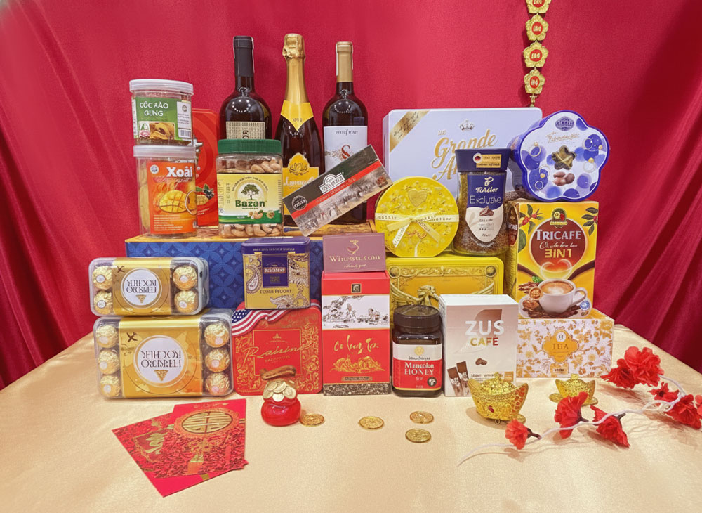 Gộp quà Tết gồm những gì