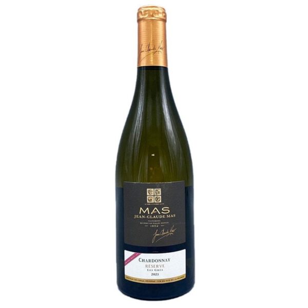 Rượu vang Jean Claude Mas Chardonnay Reserve