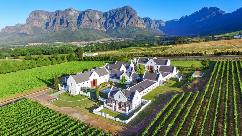 Vùng làm vang Stellenbosch