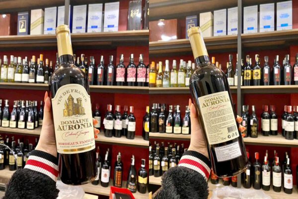 vang Domaine Auronia Cabernet Sauvignon