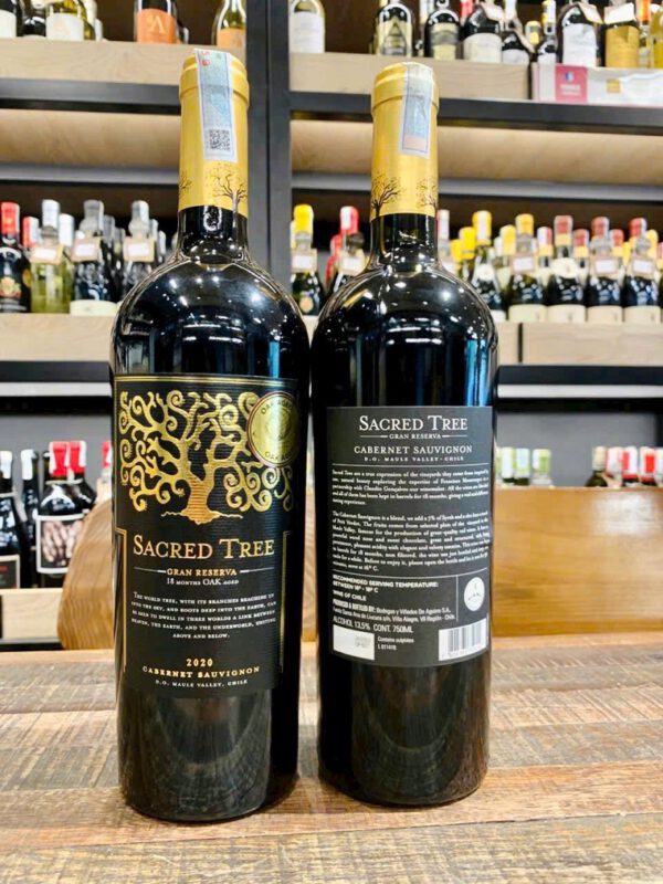 Rượu vang Sacred Tree Gran Reserva Cabernet Sauvignon