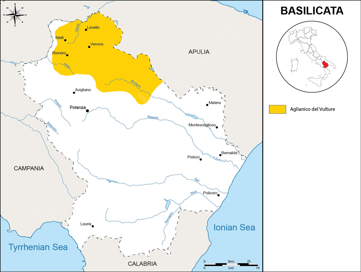 Vùng Basilicata