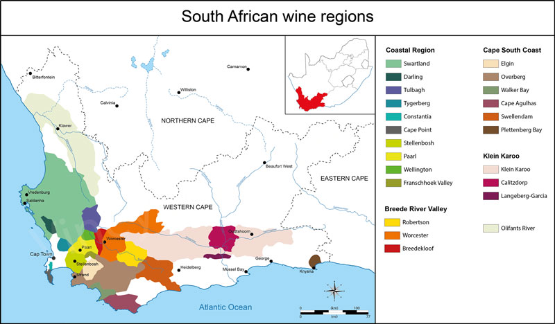 Vùng làm vang Coastal Region