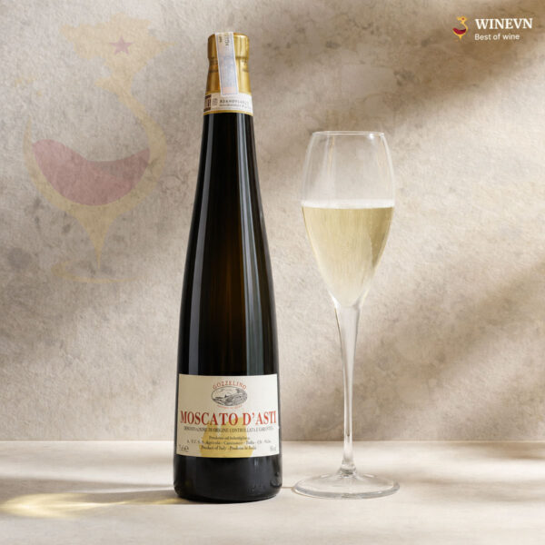 Rượu vang Gozzelino Moscato D'Asti Queen