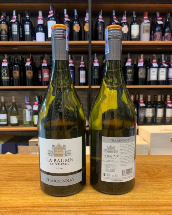3-vang-la-baume-chardonnay Rượu vang La Baume Chardonnay
