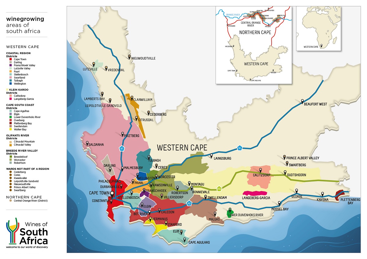 Vùng làm vang WesternCape