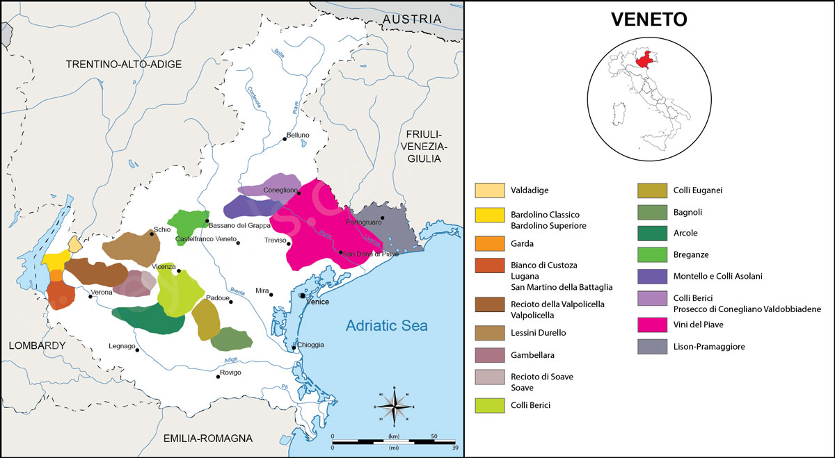 Vùng Veneto đến từ Ý