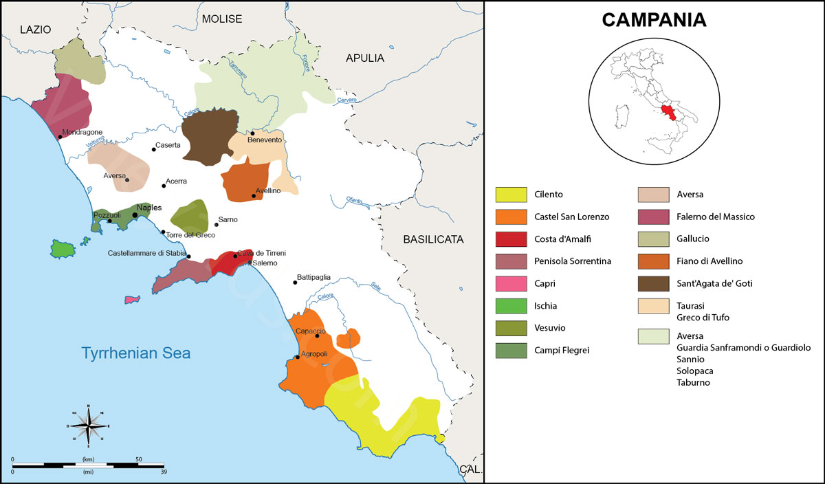 Vùng Campania