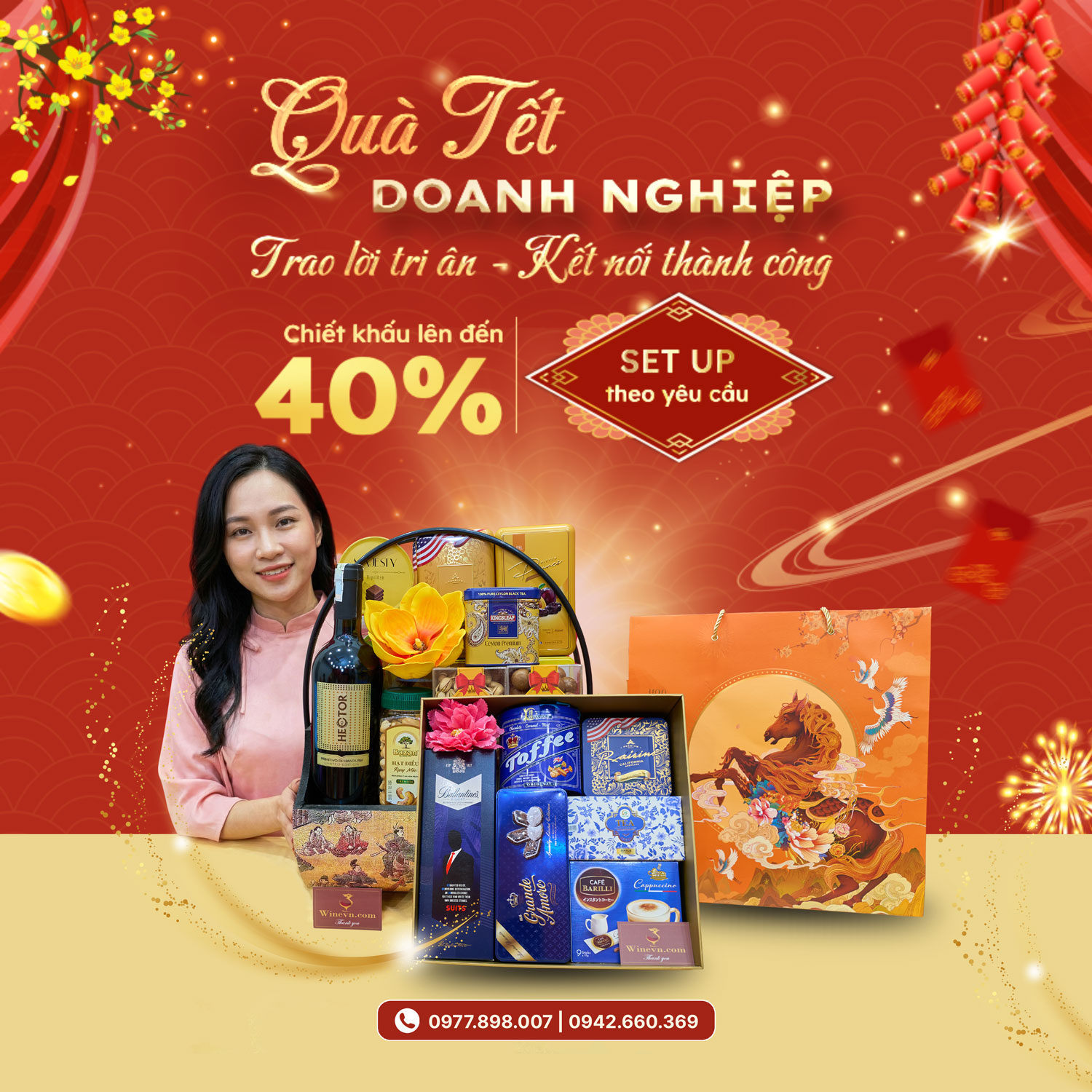 Quà Tết doanh nghiệp