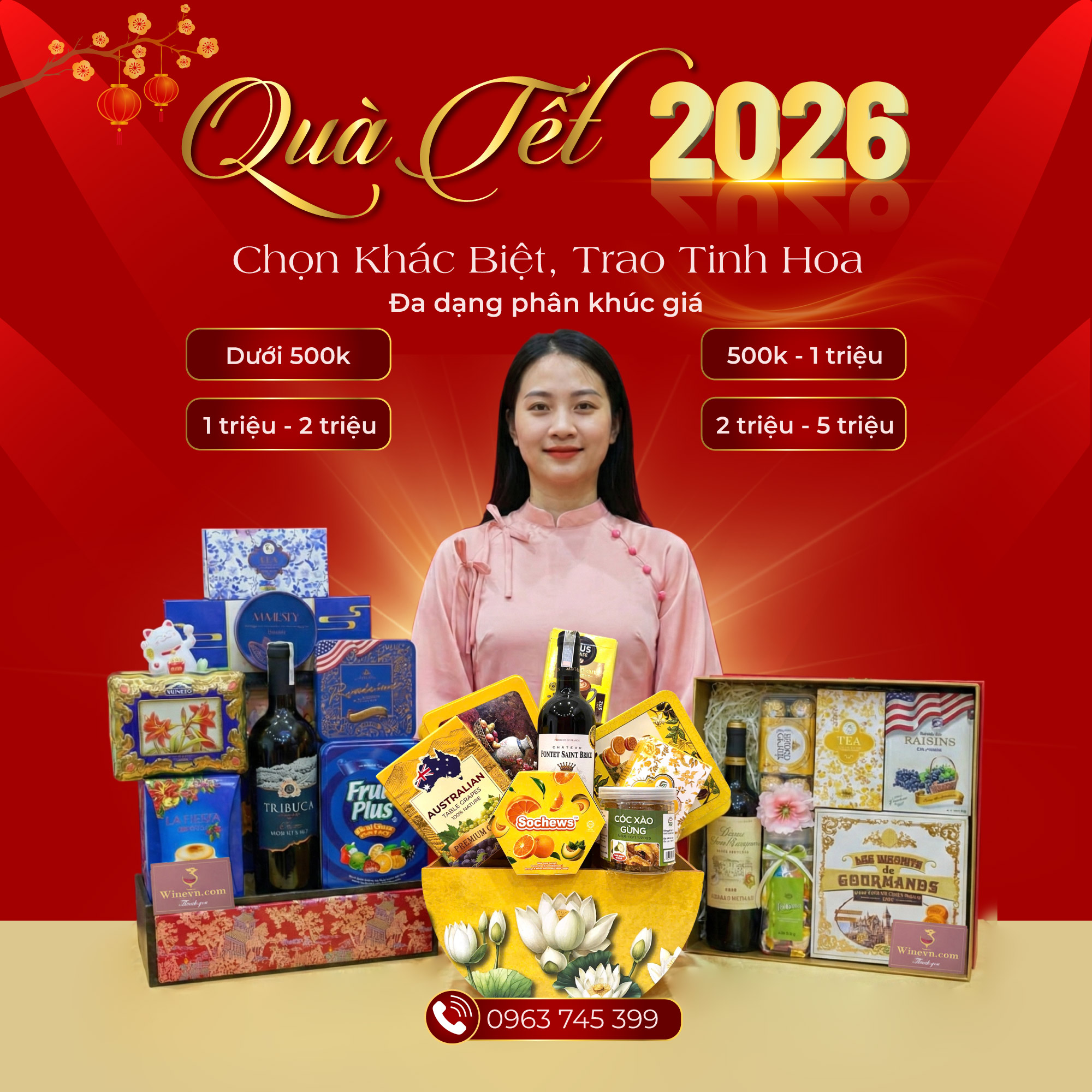 Quà Tết 2026