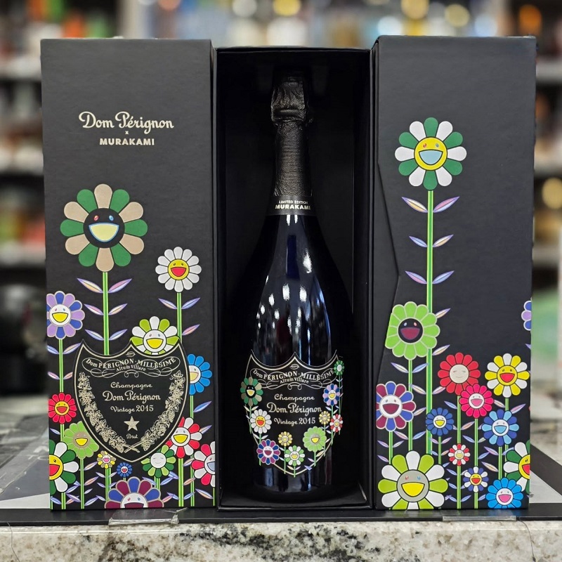 Dom Pérignon x Takashi Murakami