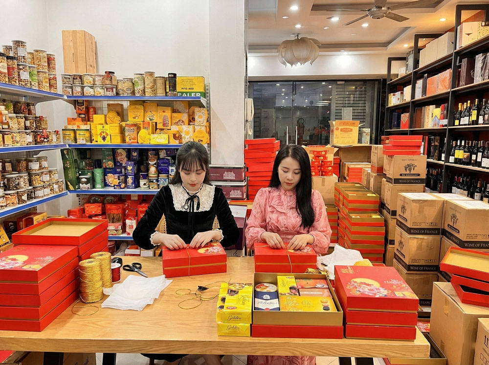 Dịch vụ quà Tết doanh nghiệp