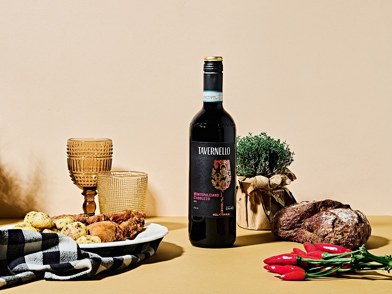 rượu vang Tavernello nổi tiếng