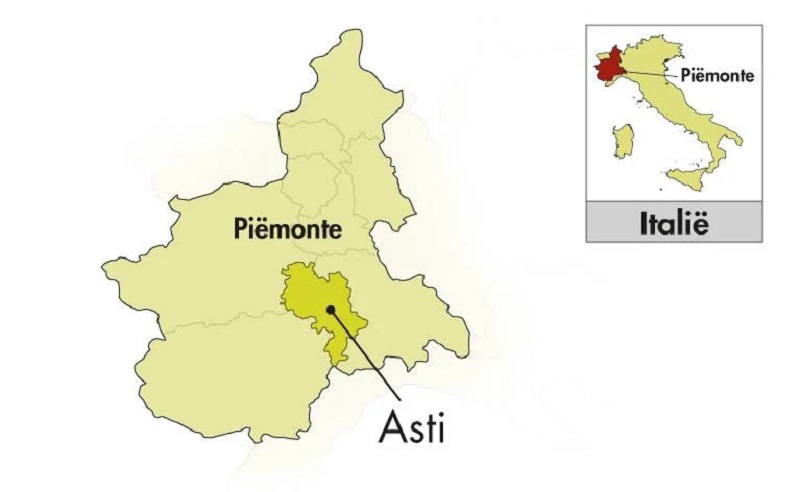 rượu vang D’Asti