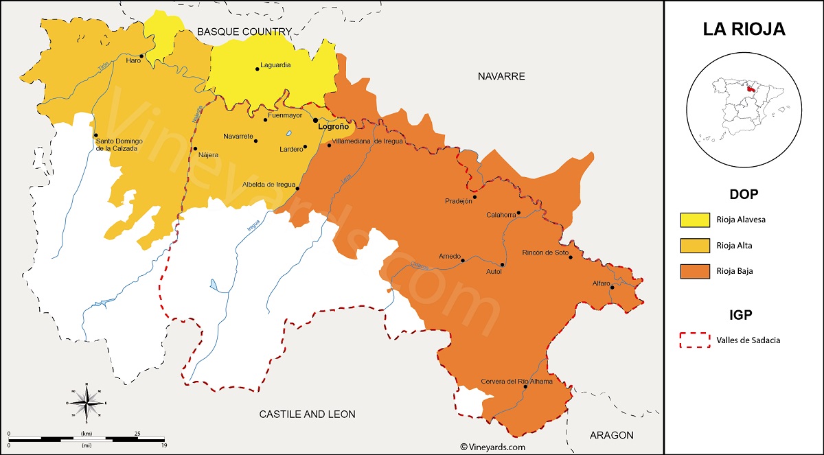 Vùng rượu vang La Rioja