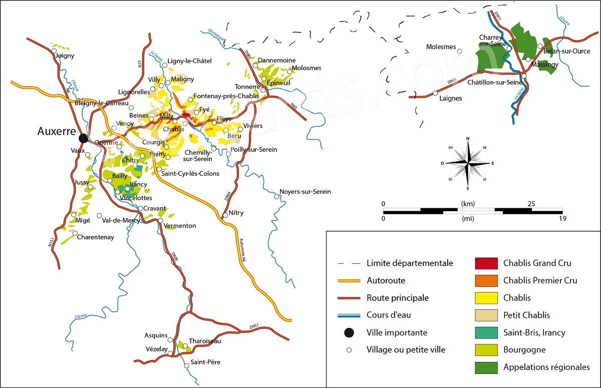 Vùng Chablis Chatillonais