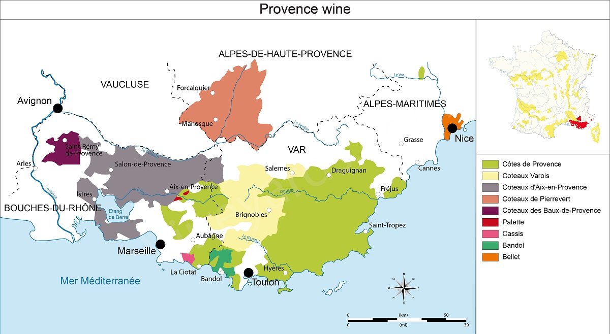 Vùng Provence Pháp