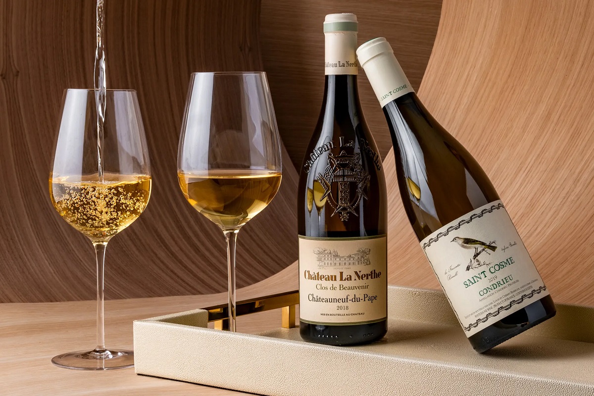 Rượu vang Rhone Valley