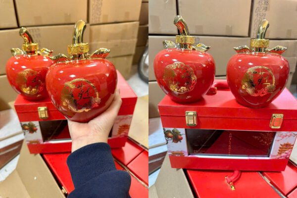 Rượu Whisky Trái Táo Đỏ Nhật Bản