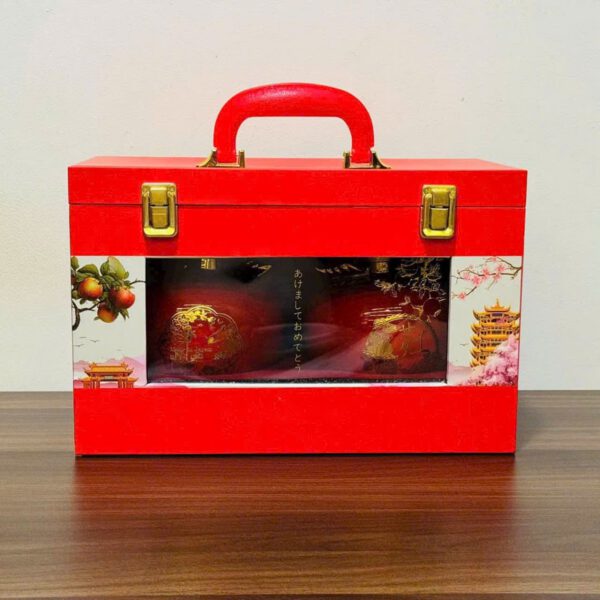 Cặp Rượu Whisky Trái Táo Đỏ Nhật Bản