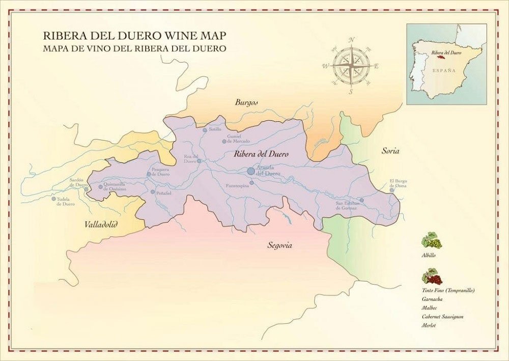 Vùng làm vang Ribera del Duero