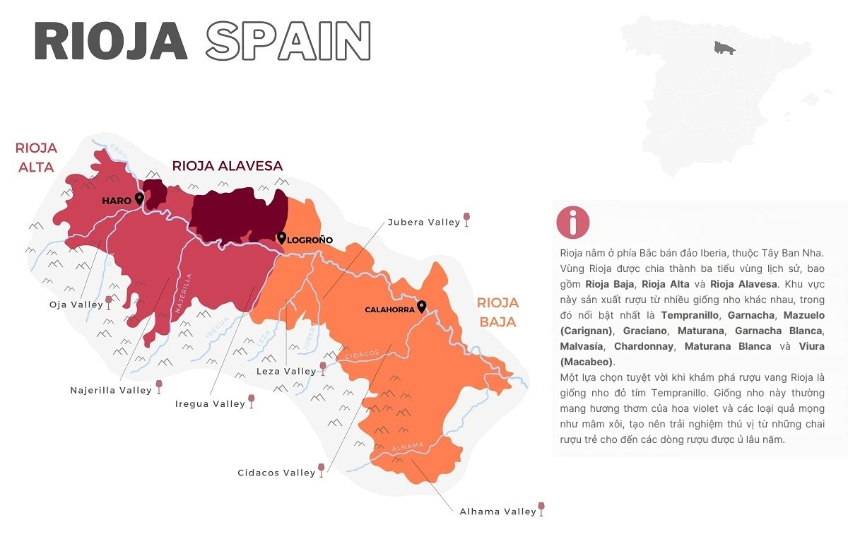 Vùng làm vang Rioja