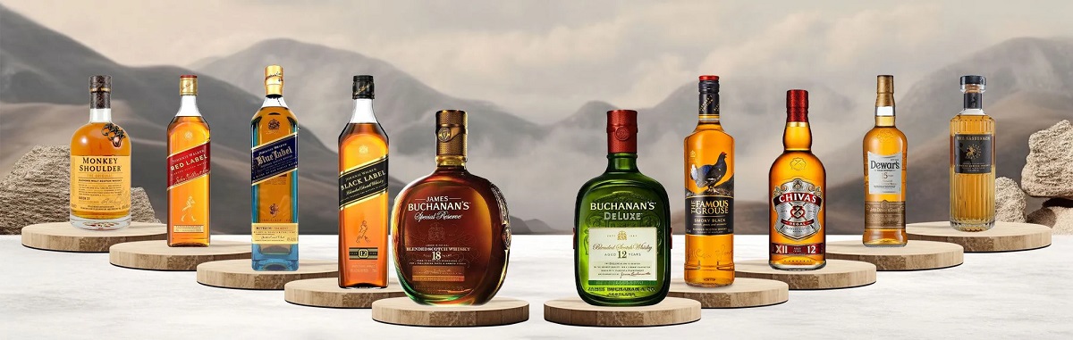Các thương hiệu Blended Scotch nổi bật
