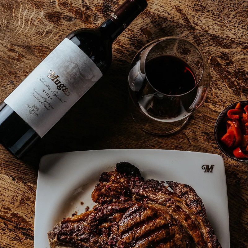 Chai Muga Selección Especial Rioja