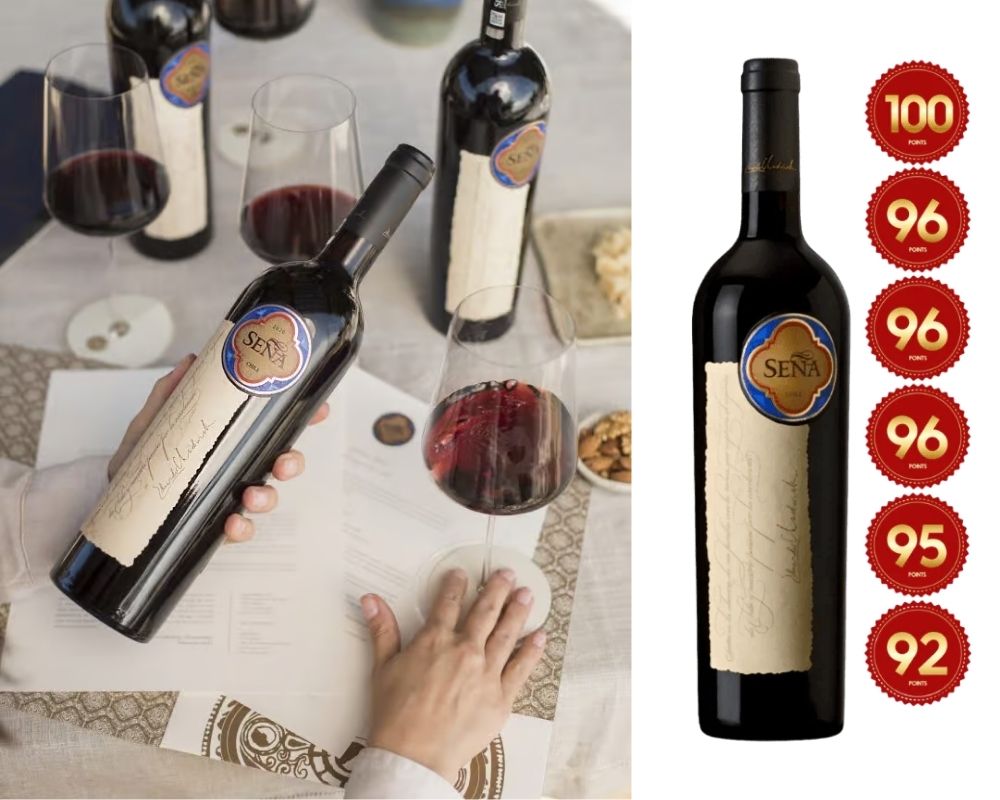 Vang cao cấp vùng Aconcagua Valley