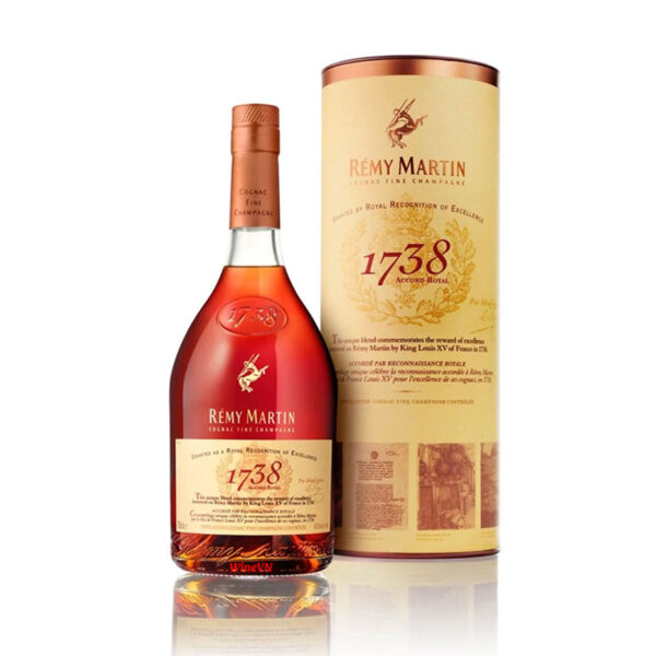 Rượu Remy Martin 1738