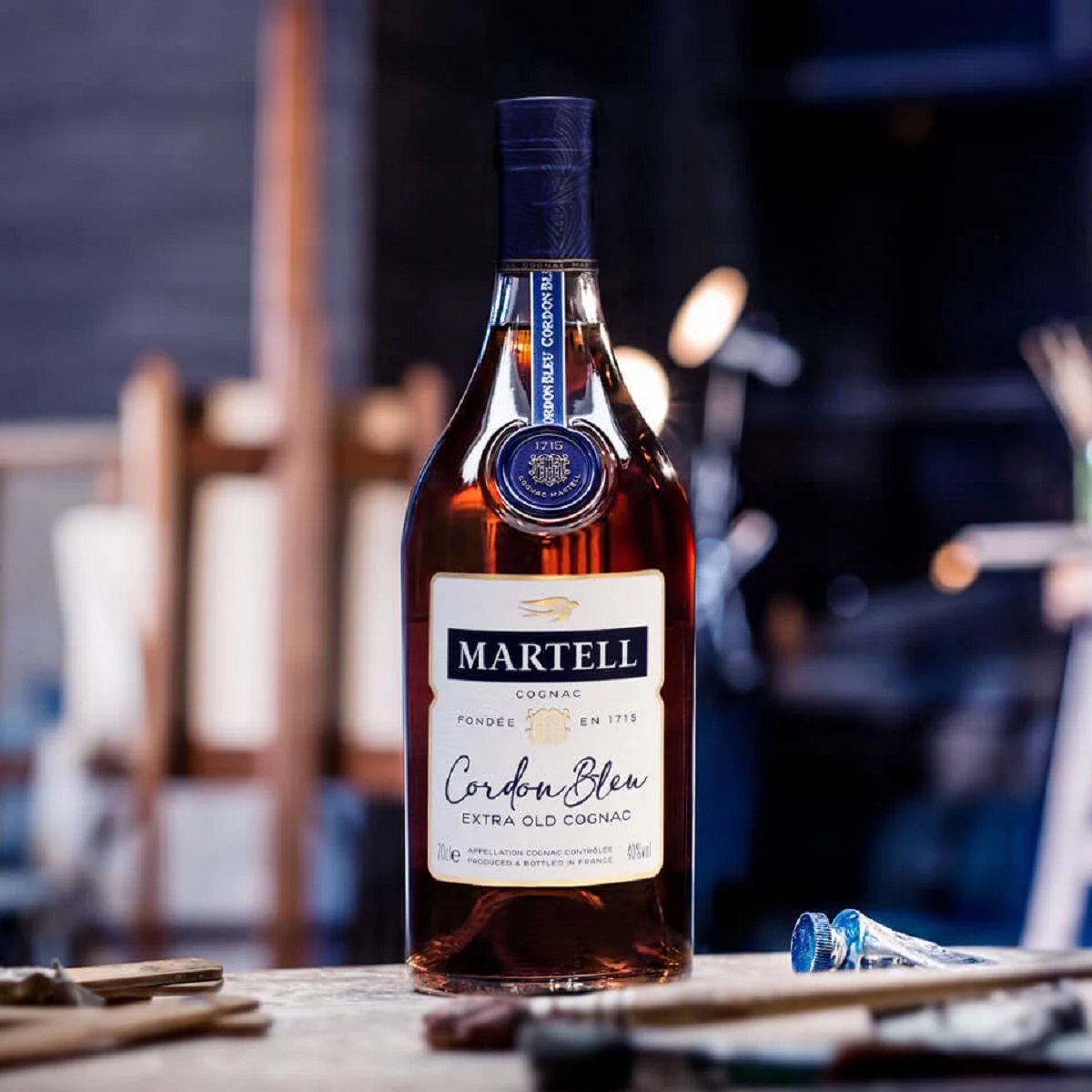 Rượu Martell Cordon Bleu Cognac