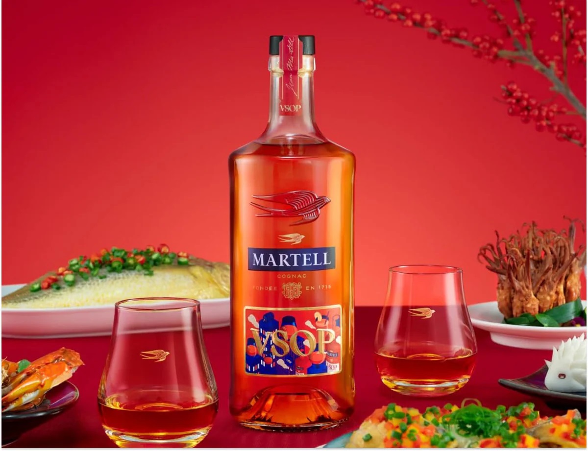 Rượu Martell vsop