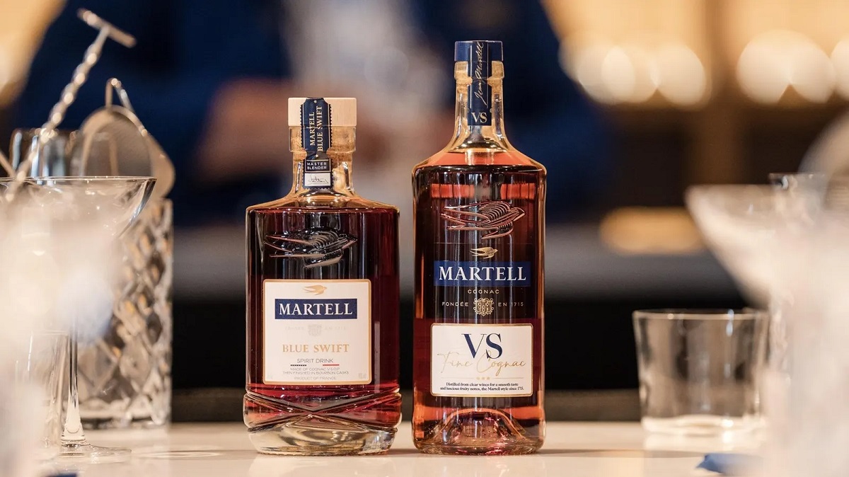 Các dòng rượu Martell