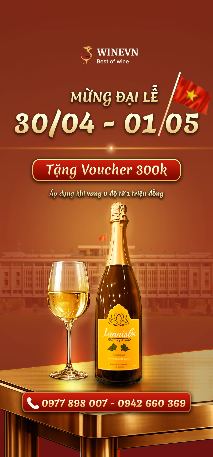 Chương trình ưu đãi 30.4