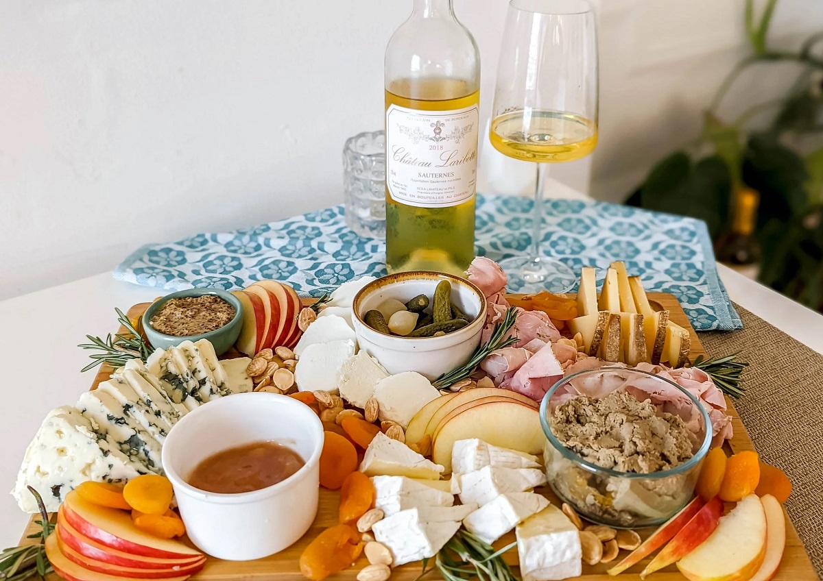 vang Semillon kết hợp món ăn