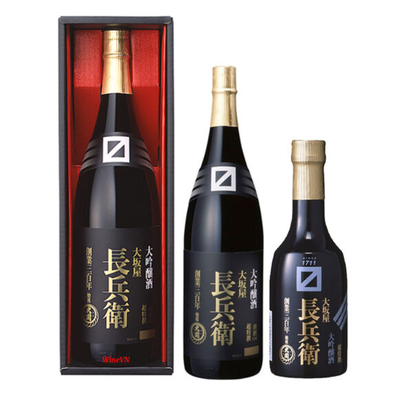 Rượu Sake Chotokusen Osakaya Chobei Daiginjo