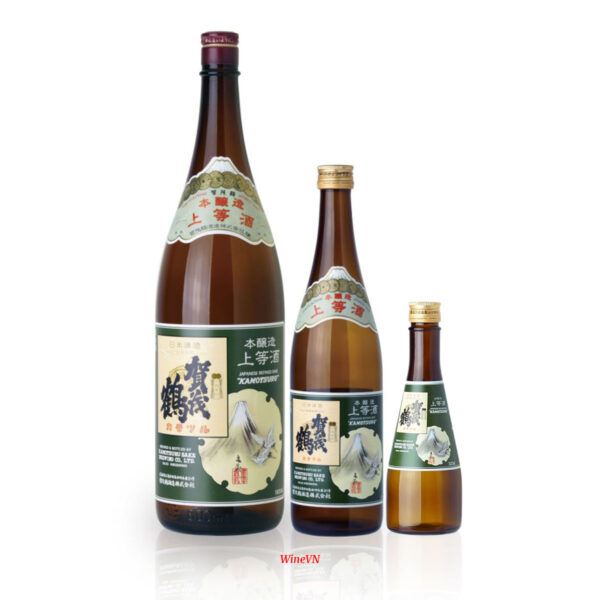 Sake Kamotsuru Honjozo Joutou-shu