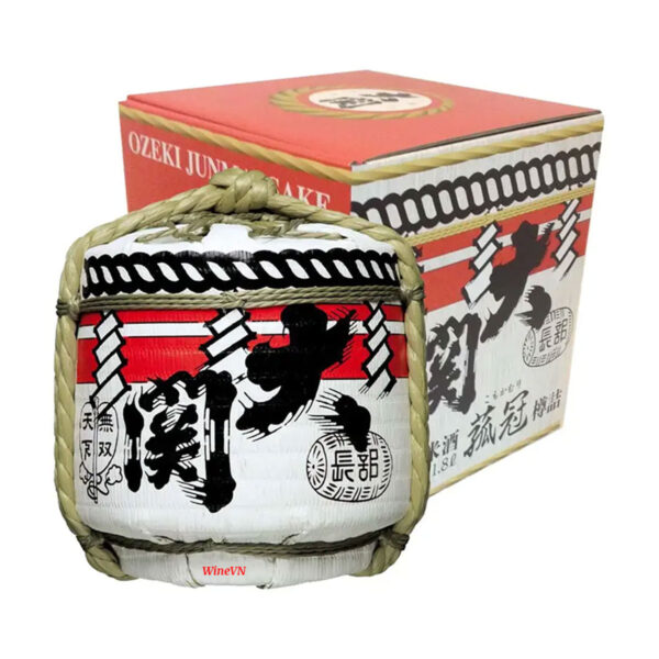 rượu Sake Ozeki Barrel