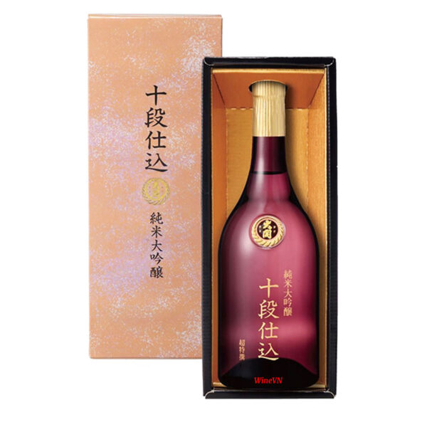 Rượu Sake Ozeki Junmai Daiginjo Judan Jikomi
