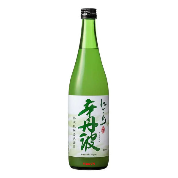 Rượu Sake Ozeki Karatamba Nigori
