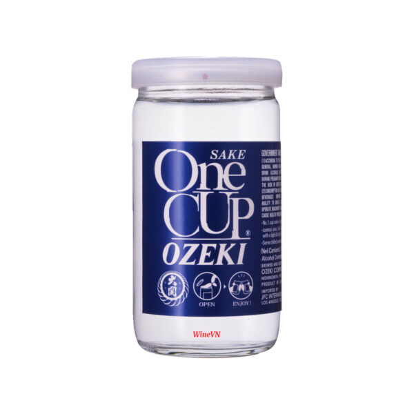 Rượu Sake Ozeki One Cup