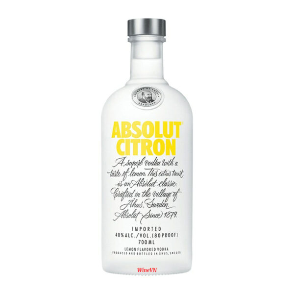 Vodka Absolut Citron