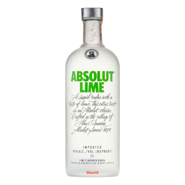Vodka Absolut Lime 1 Lít