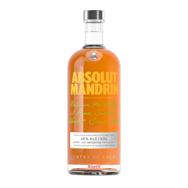 Vodka Absolut Mandrin Cam