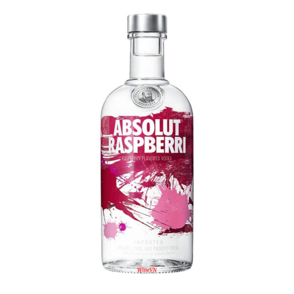 rượu Vodka Absolut Raspberri